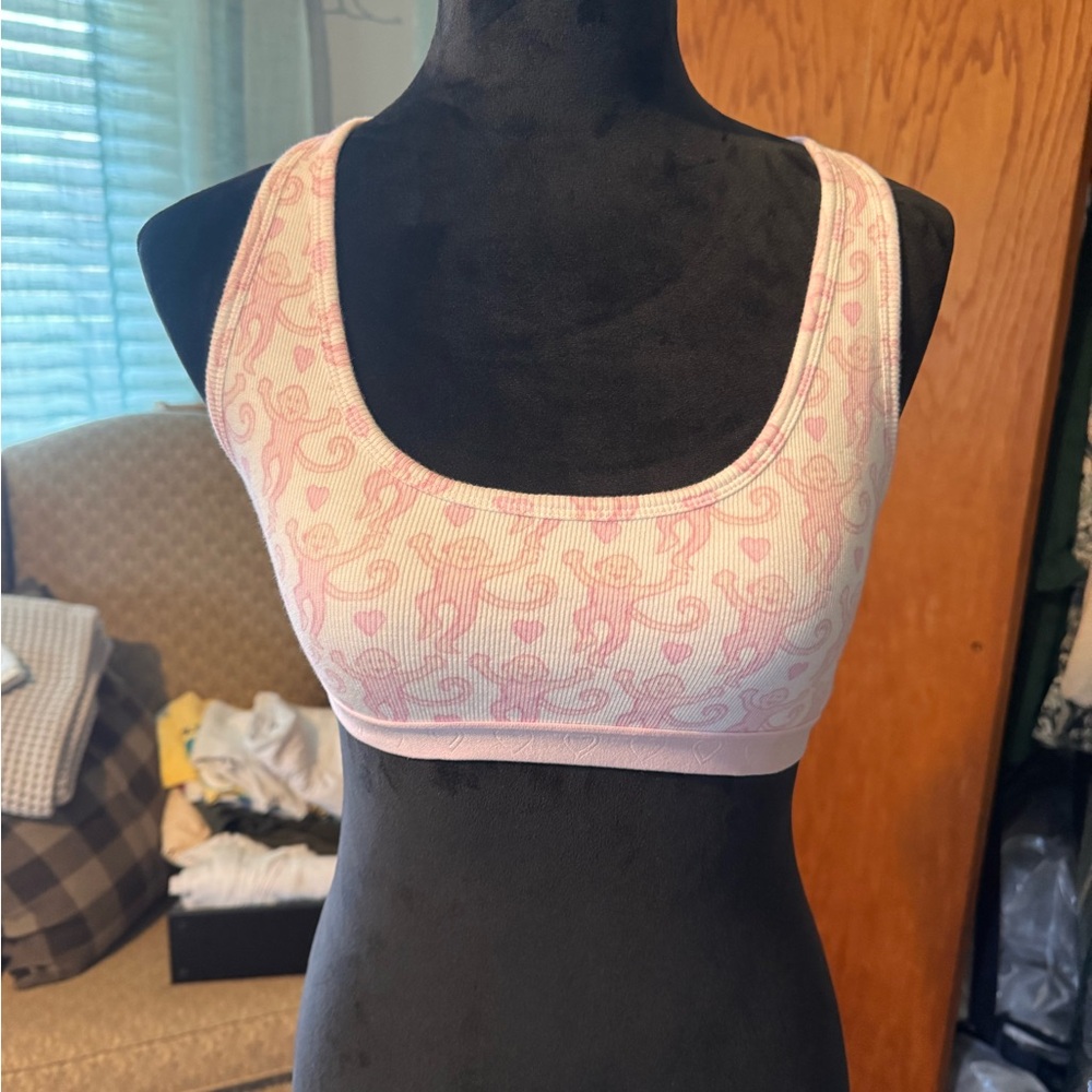 Roller Rabbit Monkey Madison Racerback Bralette